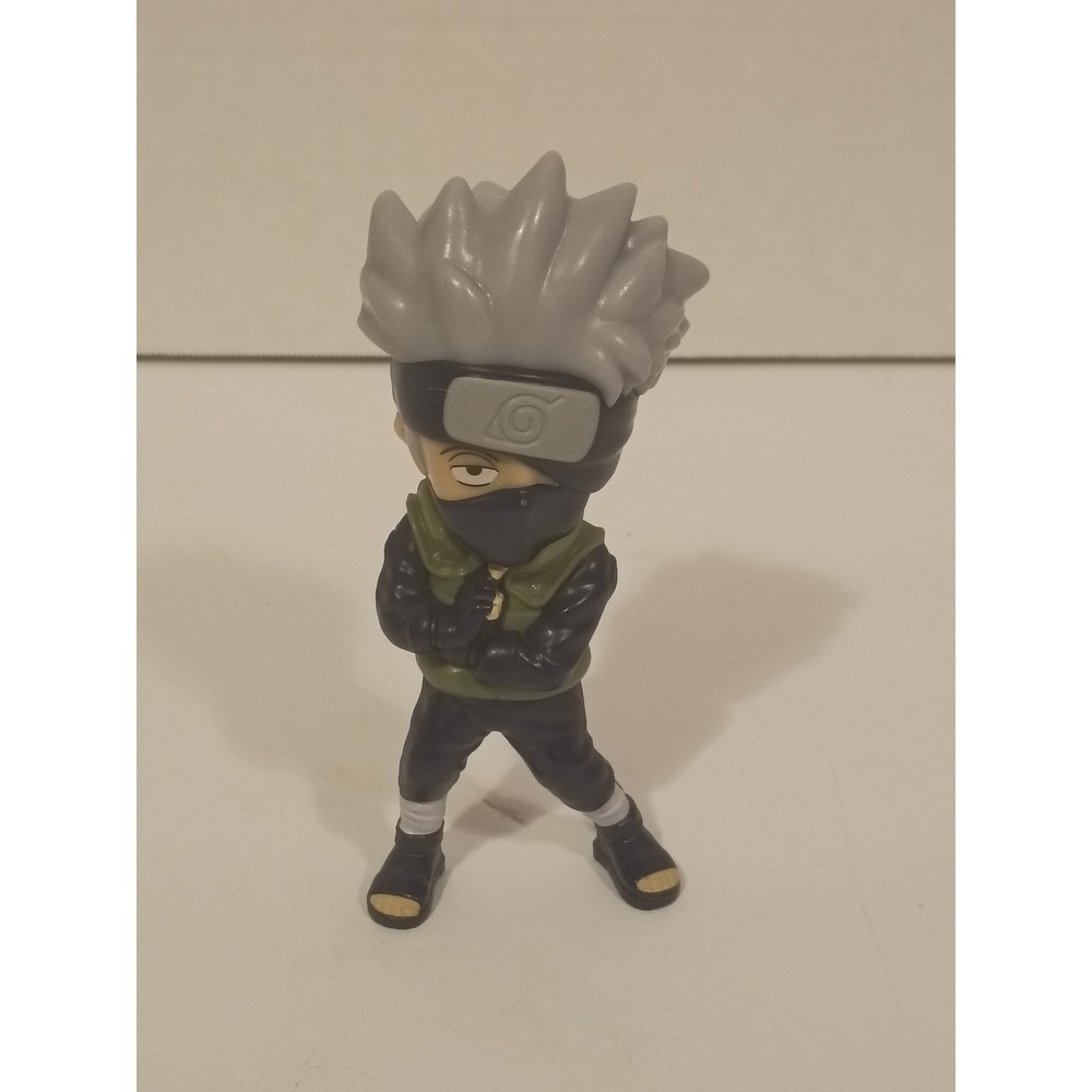 Naruto Shippuden Kakashi Hatake Mini Figure Anime Collectible Chibi‎ Ninja